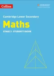 Image of Lower Secondary Maths Student's Book: Stage 7