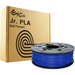 image of Filament XYZprinting PLA 1.75mm Blue 600g Junior