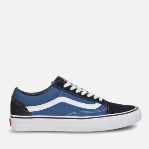 Image of Vans Old Skool Trainers - Navy - UK 10