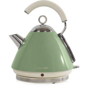 Image of Morphy Richards 102255 Accents Kettle - Green