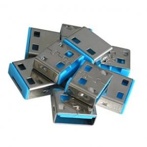 Image of Lindy USB Port Blocker Pack 10 security access control system