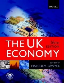 Image of The UK Economy by Malcolm Sawyer Paperback