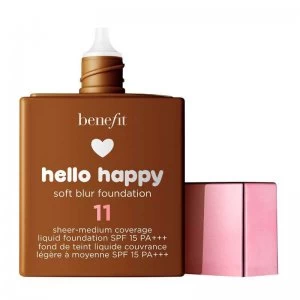 Image of Benefit Hello Happy Soft Blur Liquid Foundation 30ml Shade 11