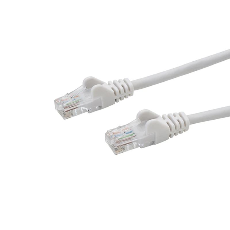 Image of Connekt Gear 7m RJ45 CAT6 UTP Stranded Flush Moulded LS0H Network Cable - 24AWG - White