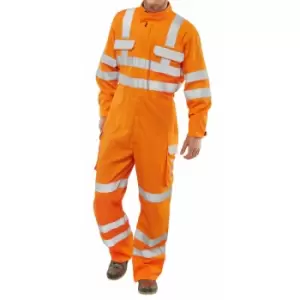Image of Orange arc compliant ris coverall 36T - Orange - Orange - Click