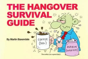 Image of The Hangover Survival Guide by Martin Baxendale Paperback