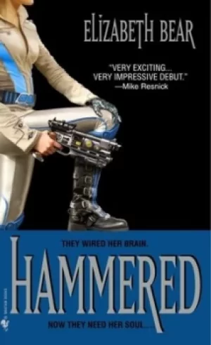 Image of Hammered by Elizabeth Bear
