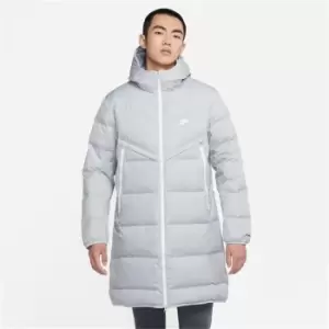 Image of Nike Windrun Parka Jacket Mens - Grey