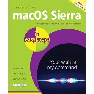 Image of Macos Sierra in Easy Steps by Nick Vandome (Paperback, 2016)