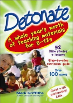 Image of Detonate by Revd Dr Mark Griffiths Book