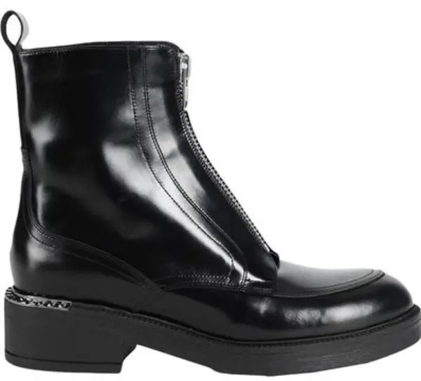 image of Jonak ARIETTE womens Mid Boots in Black,4,5,5.5,6.5,7.5