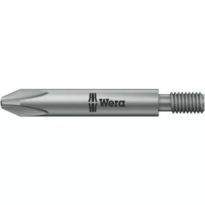 Image of Wera 851/16 05065197001 Philips bit PH 2 Tool steel alloyed, hardened