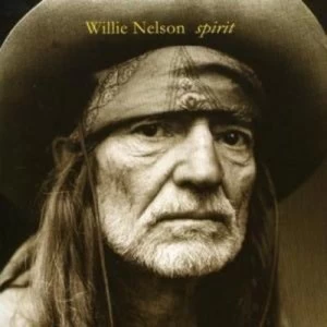 Image of Spirit by Willie Nelson CD Album