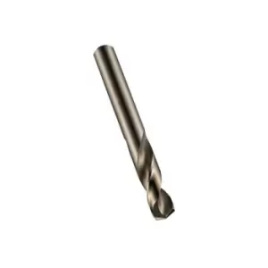 Image of Spiralbohrer TypN A117 D.19mm HSS-E Bronzefarben Zyl.schaft Rechts DORMER