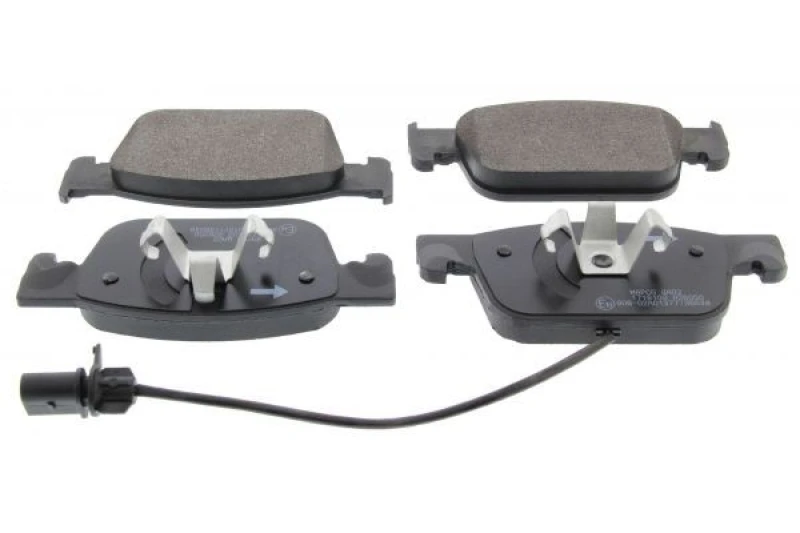 Image of MAPCO 6691 Brake pad set Front Axle, incl. wear warning contact Brake Pad Set,disc brake (402)