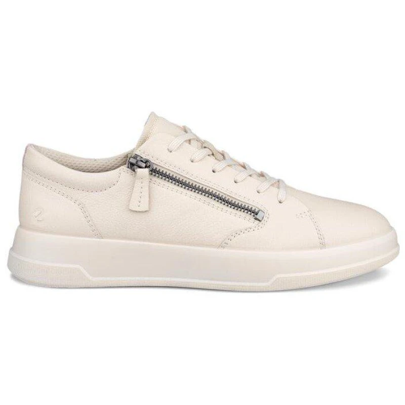Image of Ecco Womens Move Court Trainers Limestone female 4 (36)