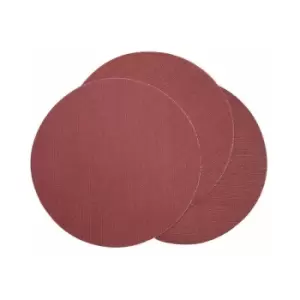 Image of ProNet PN1260 Hook & Loop Sanding Disc, 300mm (12") Diameter, 60 Grit - Pack of