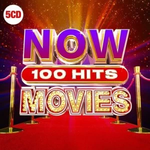 Image of Now 100 Hits Movies by Various Artists CD Album