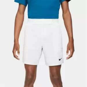 Image of Nike Advantage Shorts Mens - White