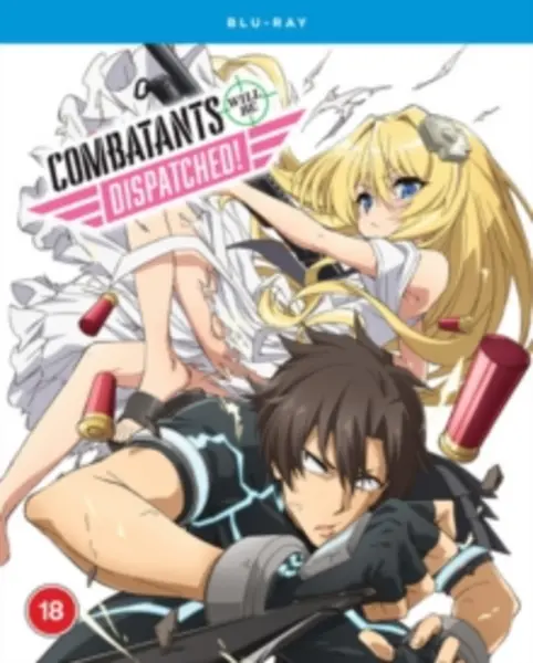 Image of Combatants Will Be Dispatched!: The Complete Season Bluray 5022366970648