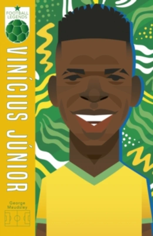 Image of Football Legends #13: Vinicius Jr Paperback / softback