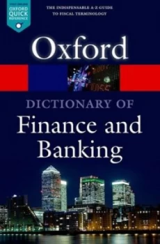 Image of A Dictionary of Finance and Banking by Market House Books Paperback