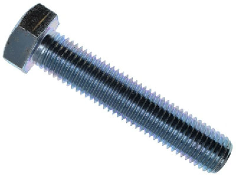 Image of Metalmate Memhts20100 High Tensile Set Screw Zp M20 X 100mm (Box 10) Memhts20100