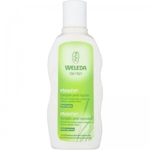 image of Weleda Hair Care Wheat Shampoo Against Dandruff 190ml