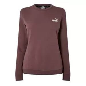 image of Puma Essential Crew Sweatshirt Womens - Pink