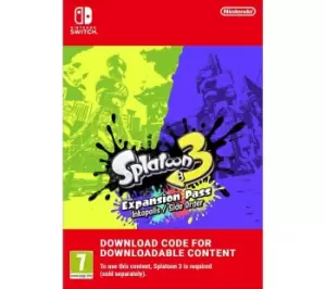 Image of NINTENDO SWITCH Splatoon 3: Expansion Pass - Download