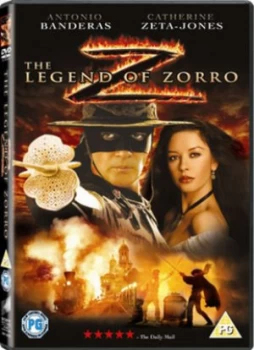 Image of The Legend of Zorro - DVD