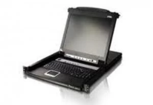 Image of ATEN Slideaway CL5716M KVM console