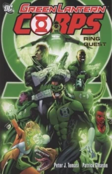 Image of Ring Quest by Peter Tomasi Paperback