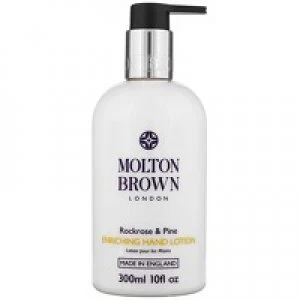 image of Molton Brown Rockrose & Pine Enriching Hand Lotion 300ml