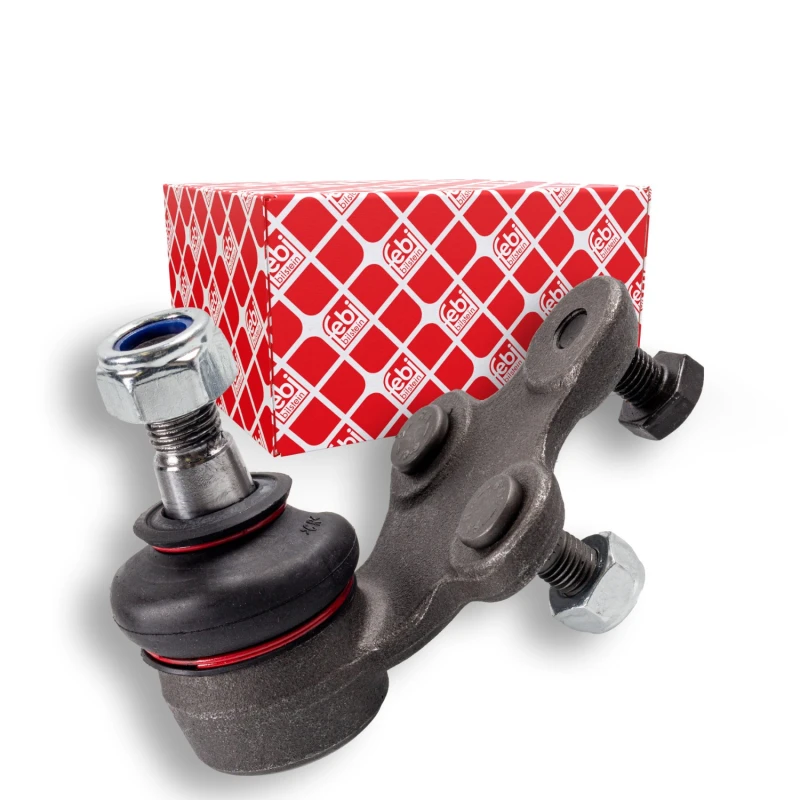 Image of FEBI BILSTEIN 43091 Ball joint Front Axle Right Support-/Steering Link (2462)