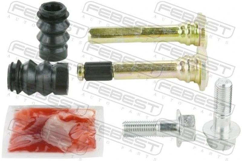 Image of FEBEST 2174-TT9F Brake Caliper Bolt Guide Bolt,brake caliper (2169)