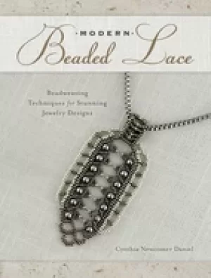 Image of modern beaded lace beadweaving techniques for stunning jewelry designs