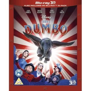 image of Dumbo (2019) 3D Bluray