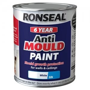 Image of Ronseal Anti Mould 750ML - Silk White