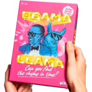 Image of Obama Llama (2021 Edition) Party Game