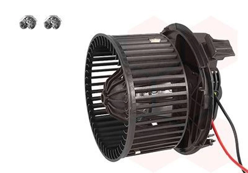 Image of VAN WEZEL Blower motor VAN WEZEL 4366773