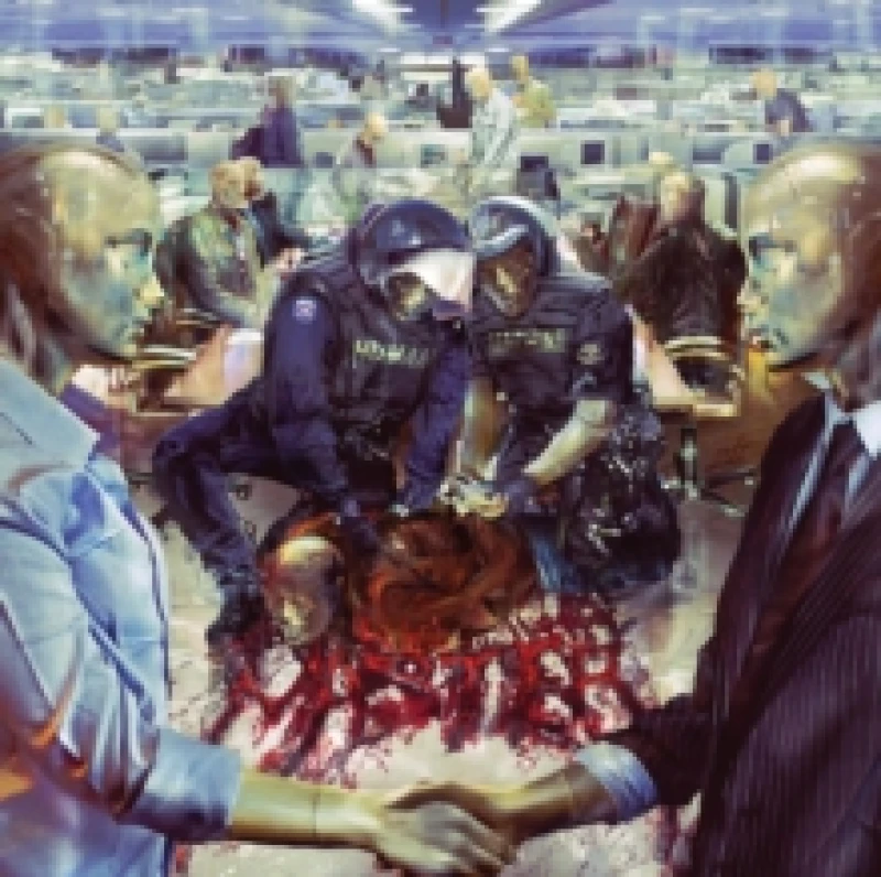 Image of The Human Machine CD / Album (Jewel Case)
