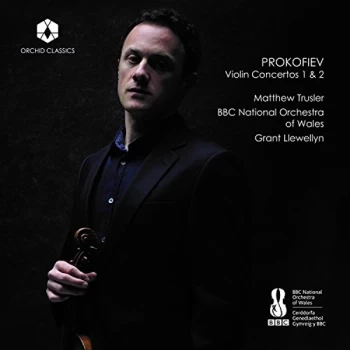 image of Matthew Trusler - Prokofiev: Violin Concertos 1 & 2 CD