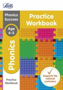 Image of Phonics. Ages 4-5 Practice Workbook Paperback