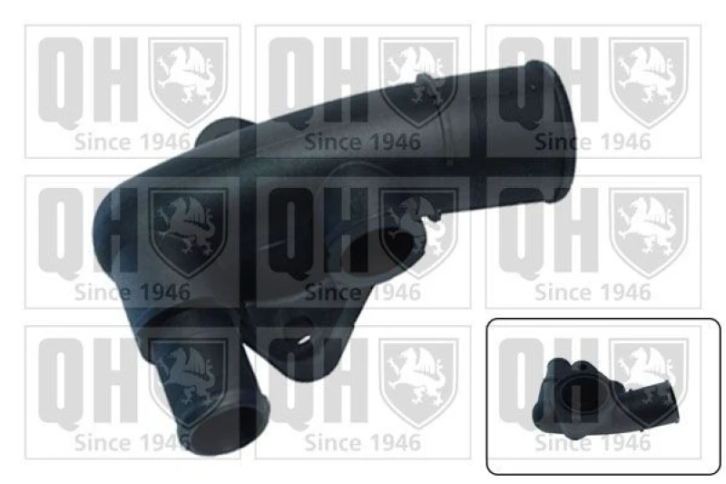 Image of QUINTON HAZELL Coolant Flange QUINTON HAZELL QTH827CF