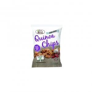 image of Eat Real Quinoa Tomato & Garlic Chips 30g x 12