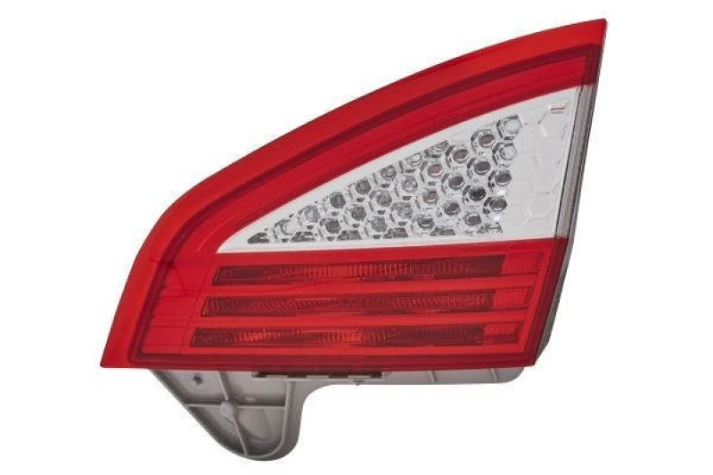 Image of HELLA 9EL 176 576-021 Rear light Inner Section, without bulb holder, Right, PY21W, without bulbs Combination Rearlight (391)