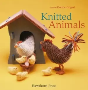 Image of Knitted animals by Anne-Dorthe Grigaff