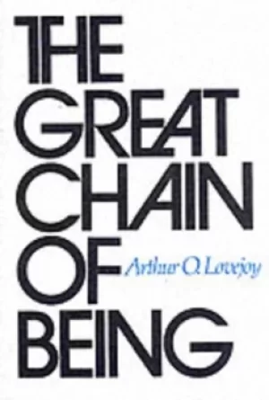 Image of The great chain of being by Ao Lovejoy