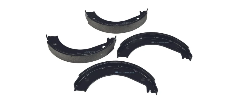 Image of HELLA Handbrake shoes HELLA 8DA 355 050-311